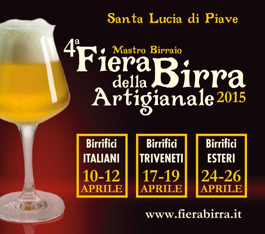 Quinta edizione Mastro Birraio Fiera della birra artigianale di Santa Lucia di Piave