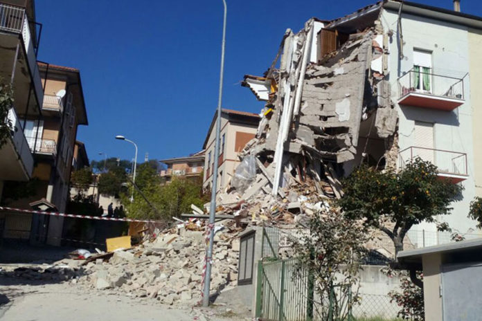 Terremoto Macerata