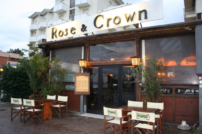 Rose&Crown locale