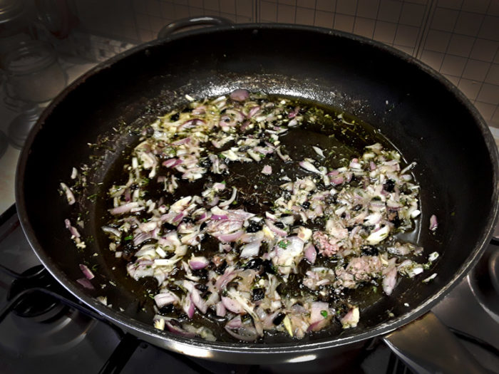 coniglio alla birra soffritto