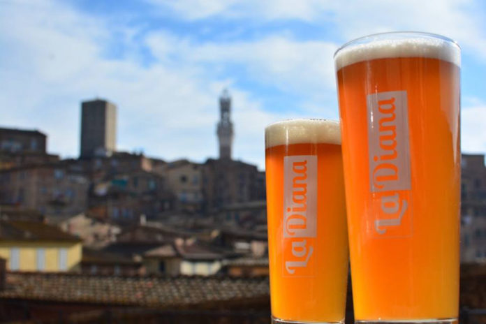 Siena birra la Diana