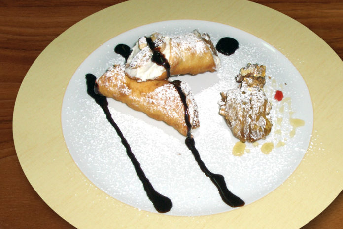 Cannolo ricotta di bufala