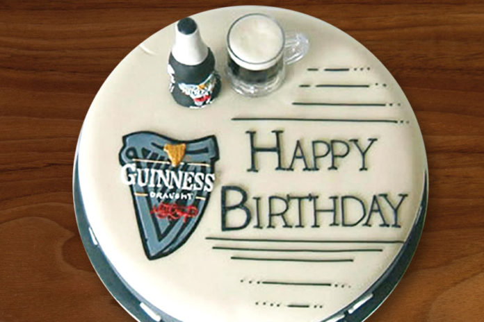 Torta alla Guinness