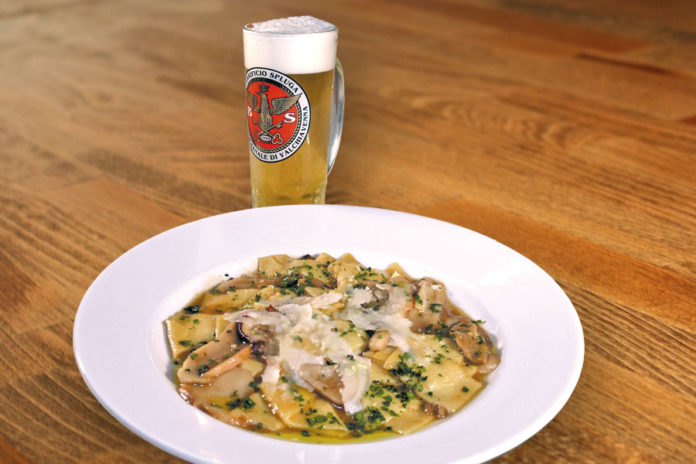 maltagliati alla pils