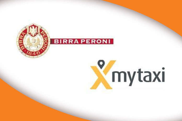 Birra Peroni e mytaxi