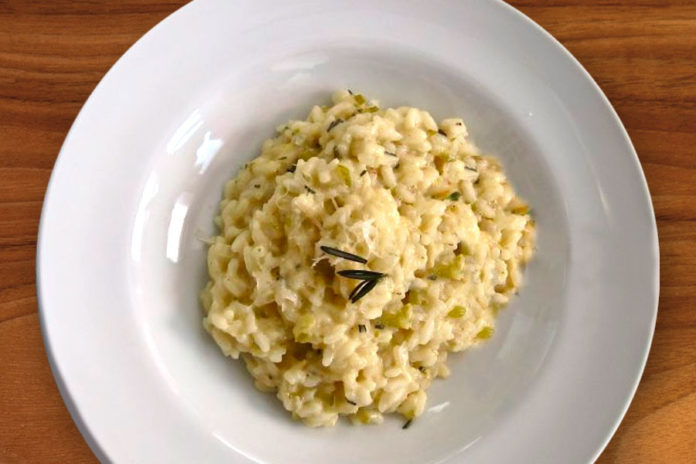 risotto-allo-zenzero