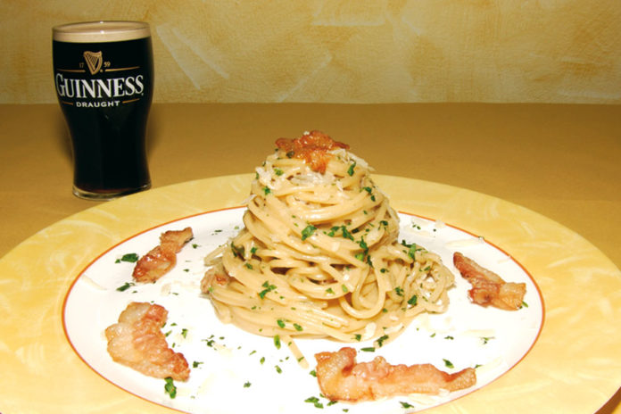 spaghetti guinness