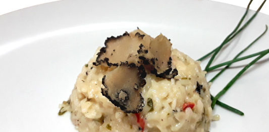 risotto tartufo