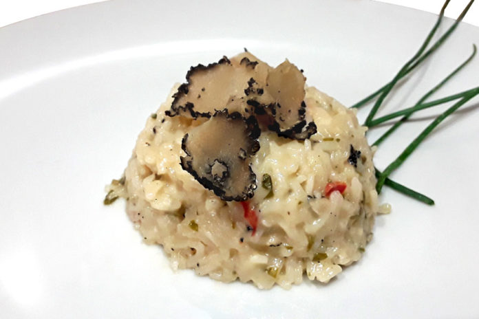 risotto tartufo