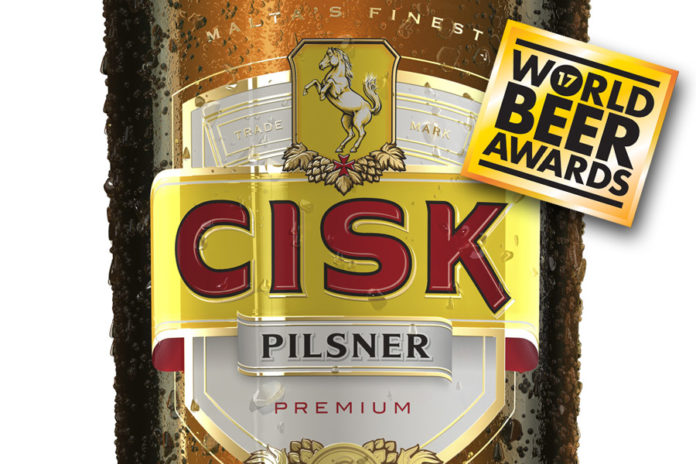 Cisk Pilsner