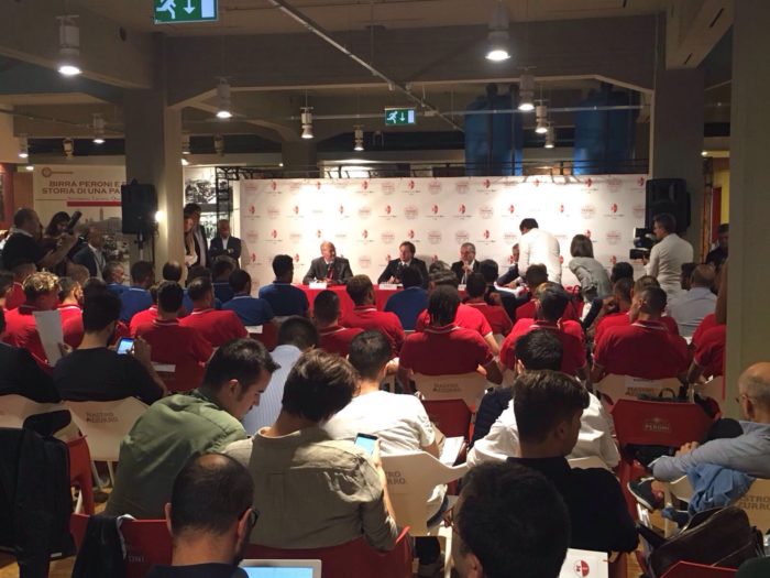 Conf. Stampa_Sponsorship Peroni 3.5 Bari Calcio 1