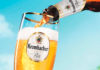 Il successo della Krombacher Pils