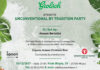Grolsch UNCONVENTIONAL by tradition party Unconventional