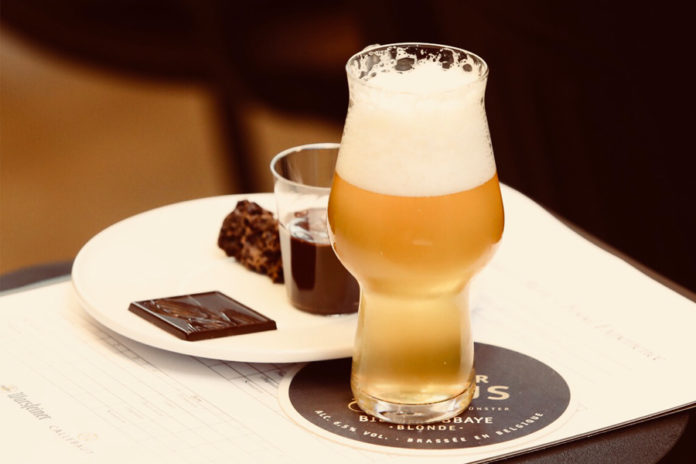 Degustazione cioccolato birra