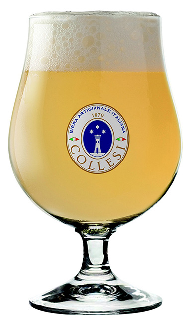 Collesi_bicchiere birra bionda