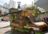 Il ristorante su ruote preferito: Food truck con forni combinati. Veggies na Praça