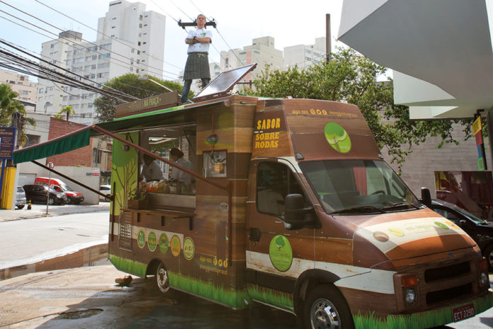 Veggies na Praça