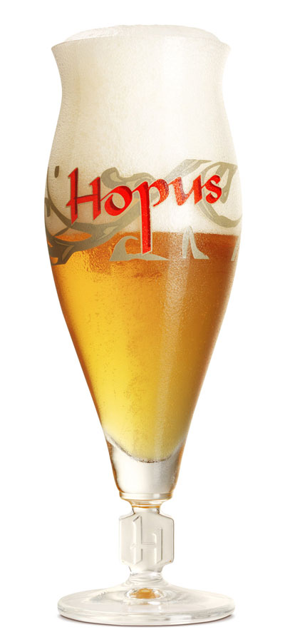 Hopus Primeur bicchiere