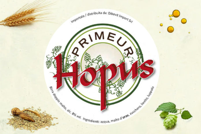 Birra Hopus Primeur