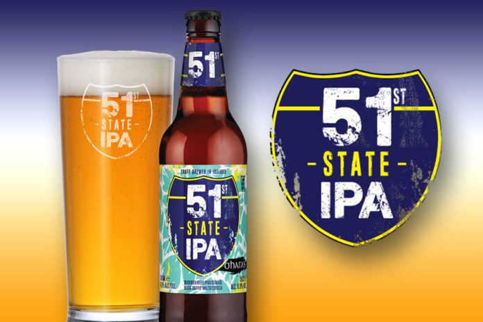 O’HARA’S 51ST STATE IPA