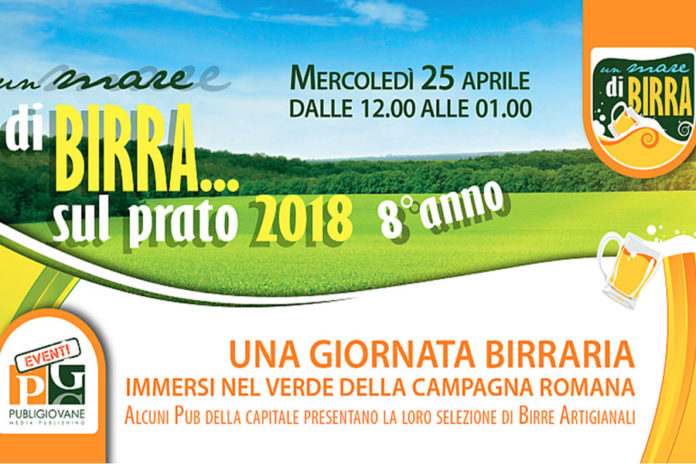 Un Mare di birra sul prato