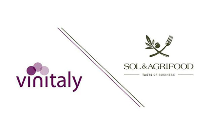 sol&agrifood e vinitaly logo