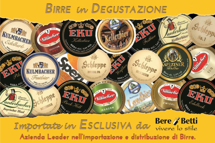 Bere Betti Invito Birra Open Day