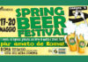 Dal 17 al 20 maggio la quinta edizione del Spring Beer Festival 2018