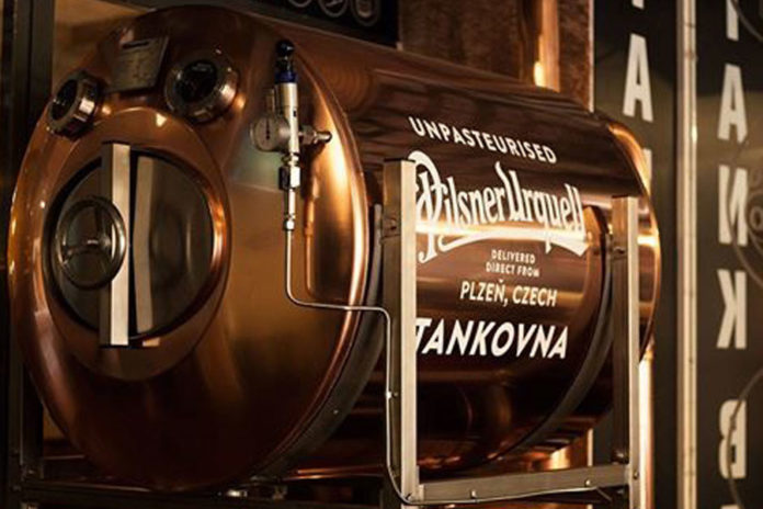 tank Pilsner Urquell