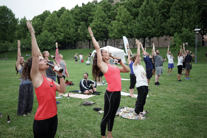 Beer Yoga in Romagna