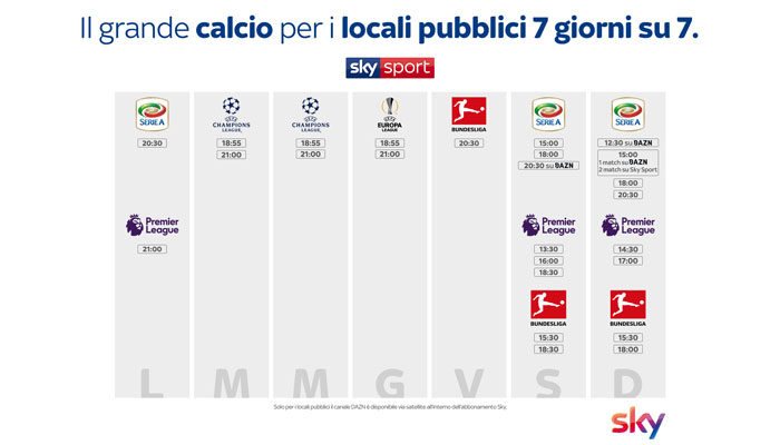 Programmazione Sky