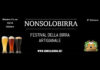 Torna in ottobre il Nonsolobirra festival della birra artigianale