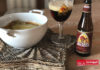 Zuppa di cipolle alla birra Steenbrugge Dubbel Bruin zuppa steenbrugge