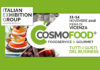 Torna Cosmofood dall’11 al 14 novembre in Fiera di Vicenza cosmofood 2018