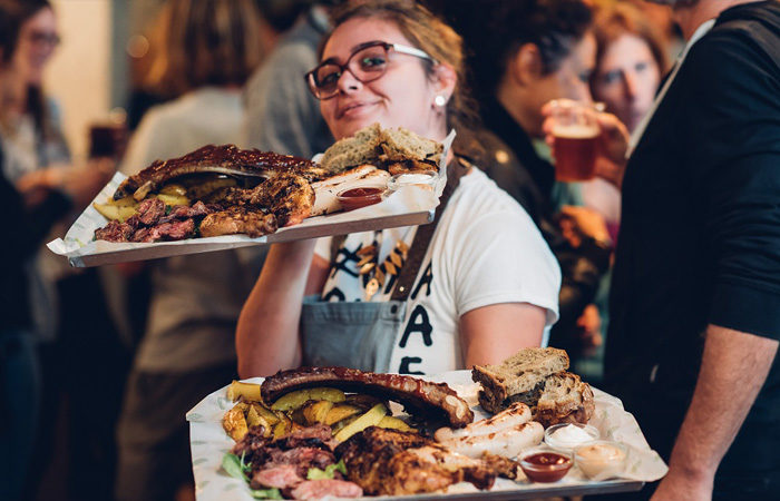 food beer festival