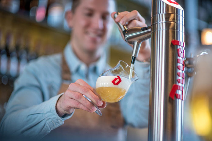 Duvel on Tap