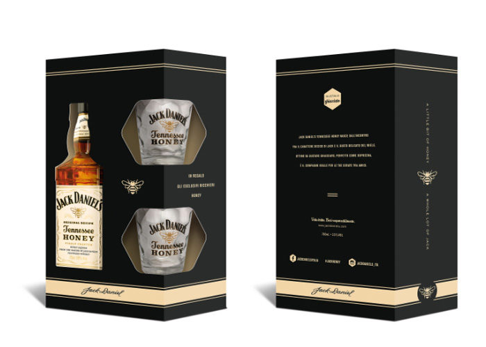 jack daniel's natale honey