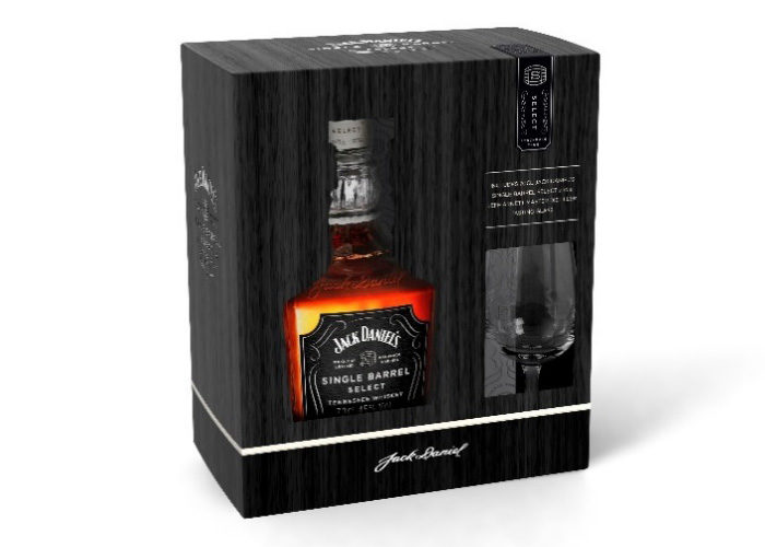 jack daniel's single barrel natale