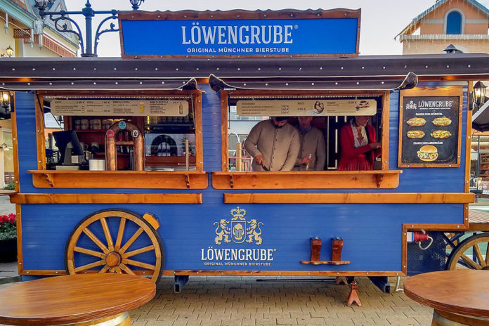 Löwengrube Wagen