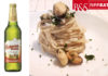 Spaghetti cozze, patate e birra Budweiser Budvar B Original spaghetti cozze Budweiser