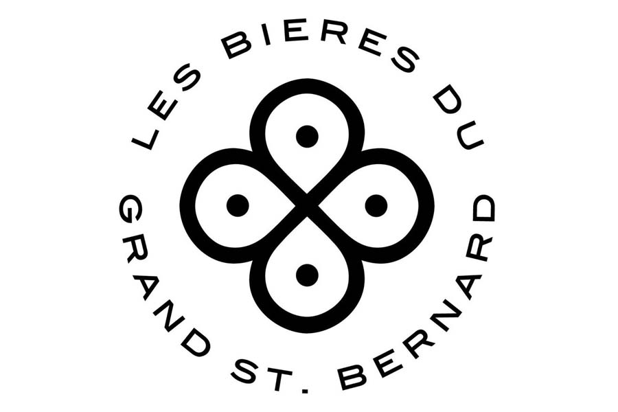 LES BIÈRES DU GRAND ST. BERNARD_logo
