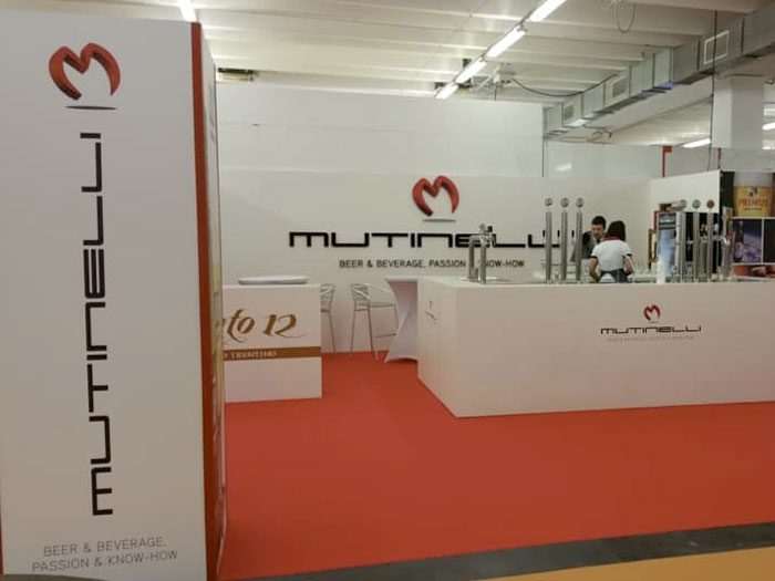 Mutinelli-stand