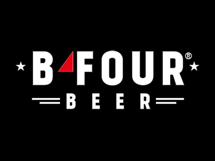 B-four Logo