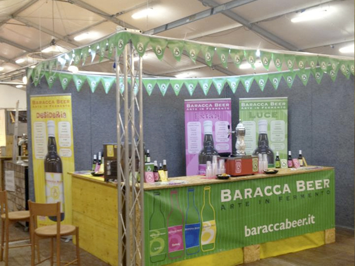 baracca beer stand