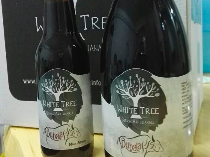 birra bubala white tree