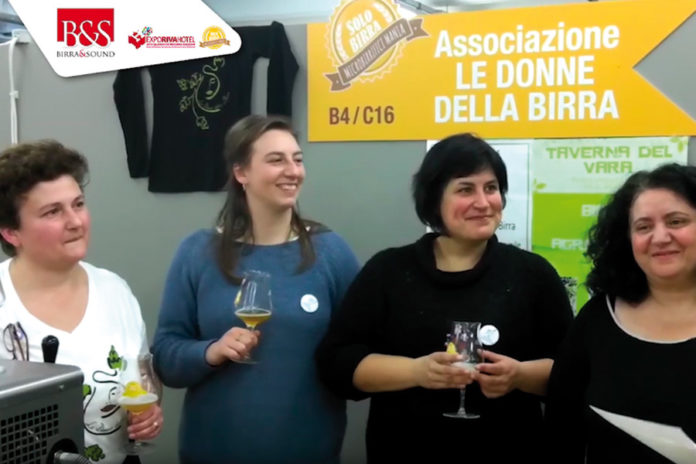 donne birra expo riva