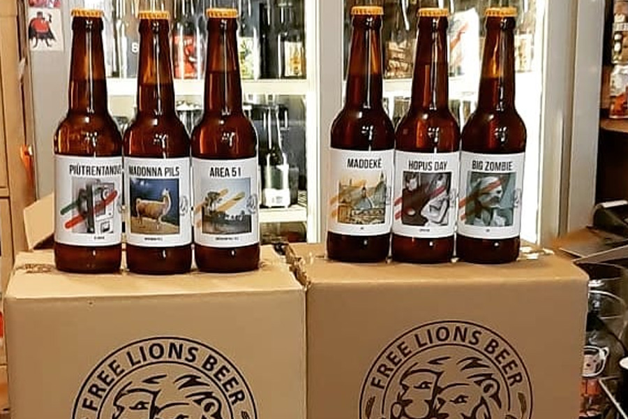 free lions_beer