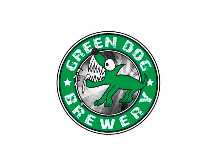 green dog brewery