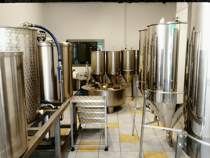impianto birrificio ottur