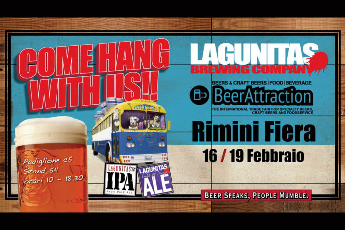 lagunitas beer attraction